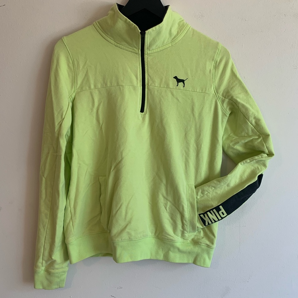 Victoria’s Secret PINK half zip